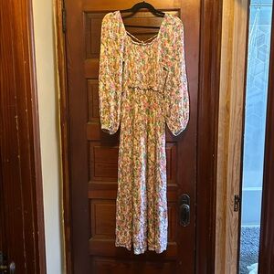 Topshop women’s maxi dress - UK large